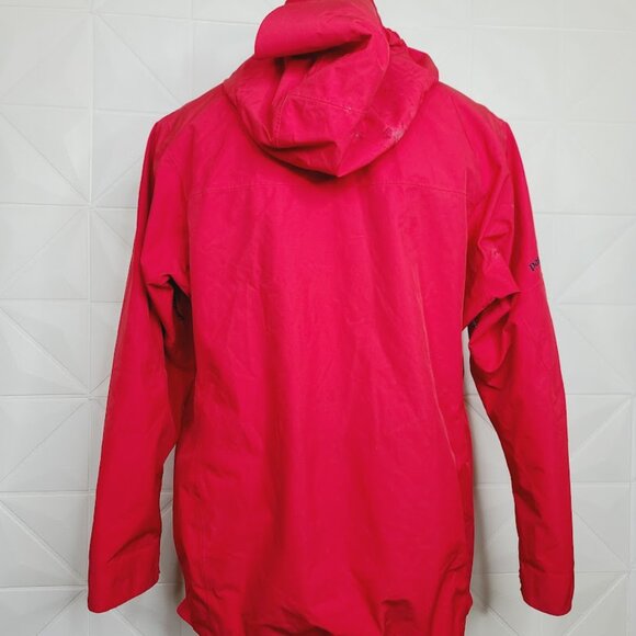 Patagonia Men's Red Powder Bowl Freeride Hooded Snow Windbreaker Jacket Size L - Picture 3 of 11